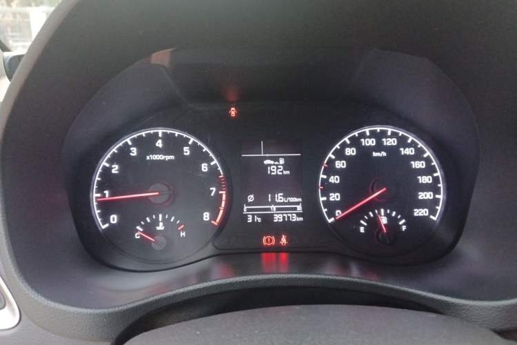 Used Hyundai Verna (new generation) 2016 1.4L Manual Cool Edition GLS Instrument Cluster