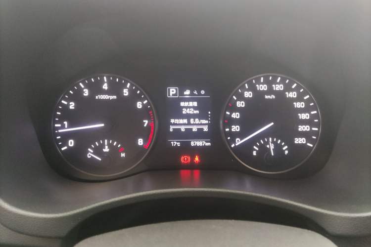 Used Hyundai Verna (new generation) 2016 1.4L Automatic Elite Edition TOP Instrument Cluster