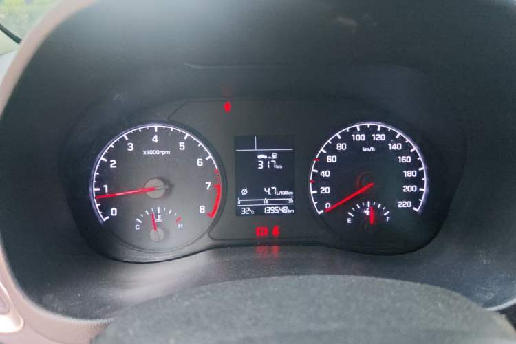 Used Hyundai Verna (new generation) 2016 1.4L Manual Cool Edition GLS Instrument Cluster