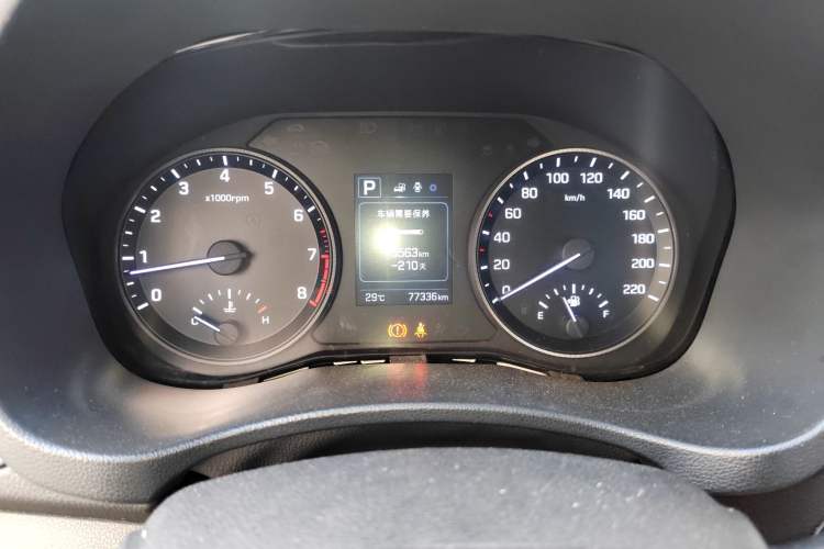 Used Hyundai Verna (new generation) 2016 1.4L Automatic Sport Edition Instrument Cluster