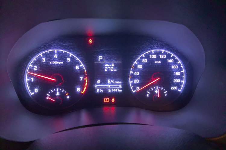 Used Hyundai Verna (new generation) 2016 1.4L Automatic Cool Edition GLS Instrument Cluster