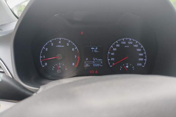 Used Hyundai Verna (new generation) 2016 1.4L Manual Youth Edition GS Instrument Cluster