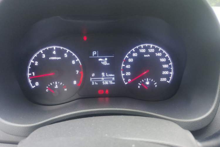 Used Hyundai Verna (new generation) 2016 1.4L Automatic Cool Edition GLS Instrument Cluster