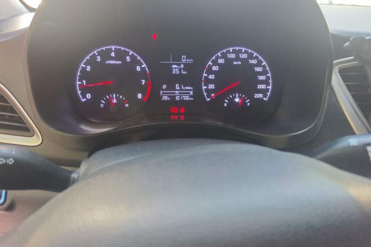 Used Hyundai Verna (new generation) 2016 1.4L Manual Cool Edition GLS Instrument Cluster