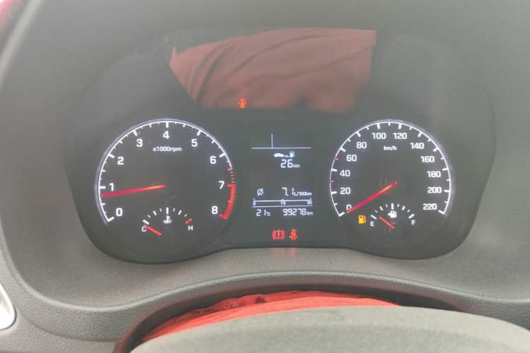Used Hyundai Verna (new generation) 2016 1.4L Manual Cool Edition GLS Instrument Cluster