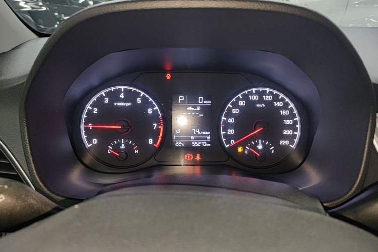 Used Hyundai Verna (new generation) 2016 1.4L Automatic Cool Edition GLS Instrument Cluster
