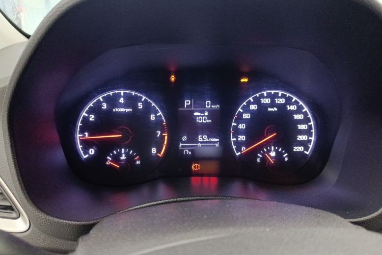 Used Hyundai Verna (new generation) 2016 1.4L Automatic Cool Edition GLS Instrument Cluster