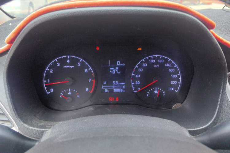 Used Hyundai Verna (new generation) 2016 1.4L Manual Cool Edition GLS Instrument Cluster