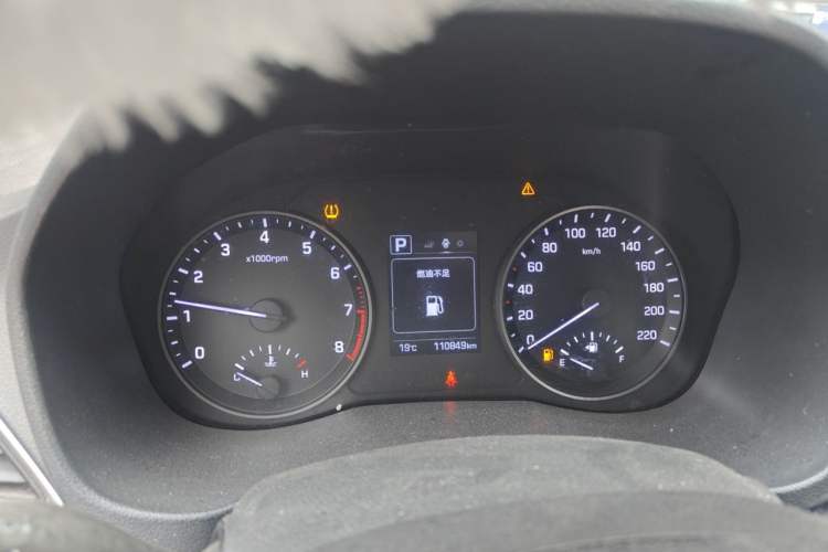 Used Hyundai Verna (new generation) 2016 1.6L Automatic Elite Edition TOP Instrument Cluster