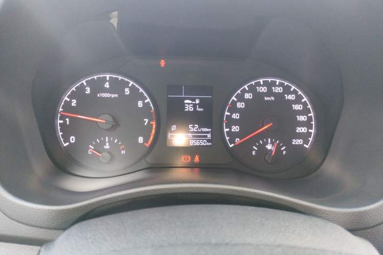 Used Hyundai Verna (new generation) 2016 1.4L Manual Cool Edition GLS Instrument Cluster