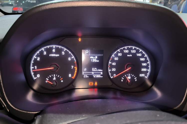 Used Hyundai Verna (new generation) 2016 1.4L Automatic Cool Edition GLS Instrument Cluster