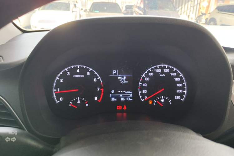 Used Hyundai Verna (new generation) 2016 1.4L Automatic Cool Edition GLS Instrument Cluster
