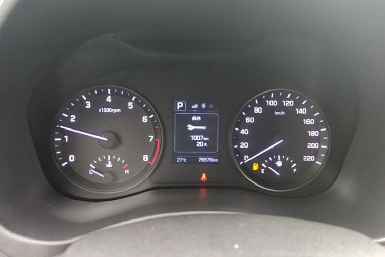 Used Hyundai Verna (new generation) 2016 1.4L Automatic Sport Edition Instrument Cluster