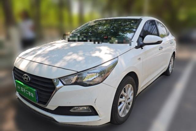 Used Hyundai Verna (new generation) 2016 1.4L Manual Cool Edition GLS
