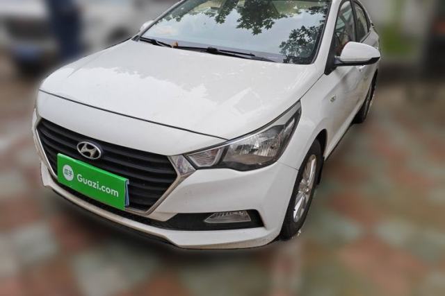 Used Hyundai Verna (new generation) 2016 1.4L Manual Cool Edition GLS