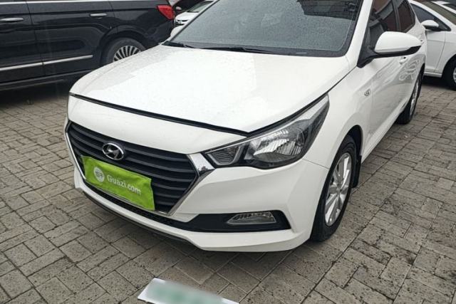 Used Hyundai Verna (new generation) 2016 1.4L Manual Cool Edition GLS
