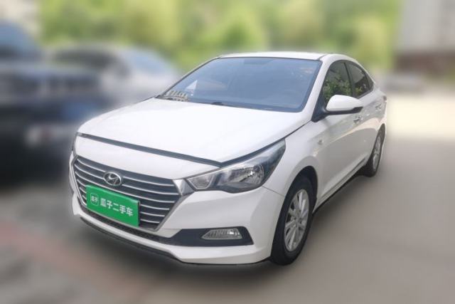 Used Hyundai Verna (new generation) 2016 1.4L Automatic Cool Edition GLS