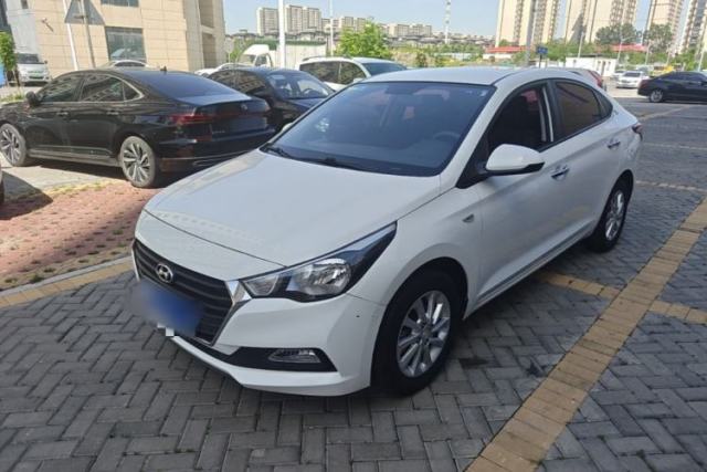Used Hyundai Verna (new generation) 2016 1.4L Manual Cool Edition GLS