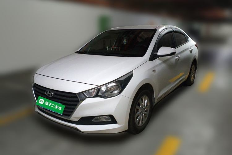 Used Hyundai Verna (new generation) 2016 1.4L Automatic Cool Edition GLS Guazi used car, China used car export, Used car for sale, Used Hyundai cars, Cheapest cars for sale