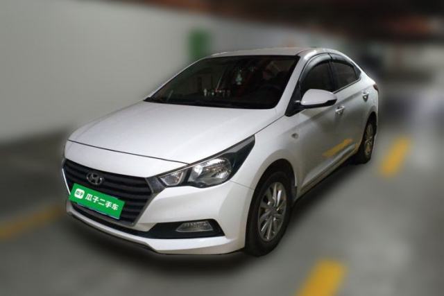 Used Hyundai Verna (new generation) 2016 1.4L Automatic Cool Edition GLS