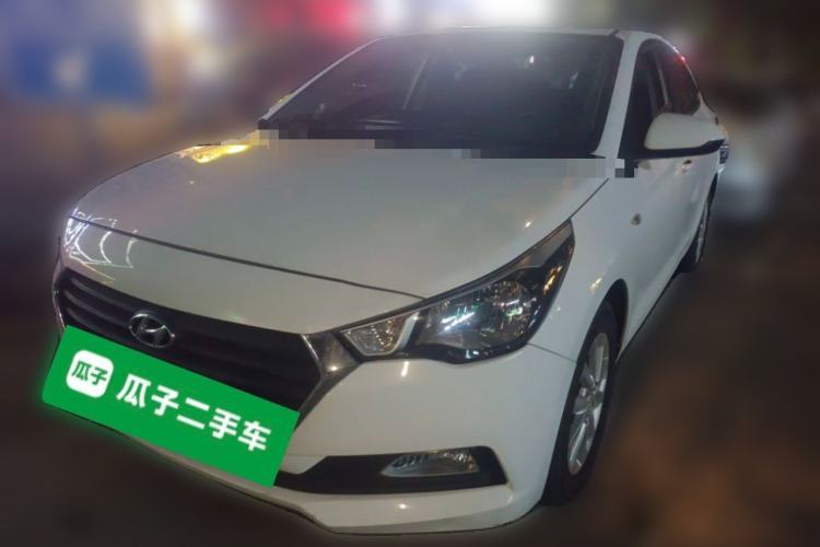 Hyundai Verna (new generation) 2016 1.4L Automatic Cool Edition GLS usata Guazi used car, China used car export, Used car for sale, Used  cars, Cheapest cars for sale