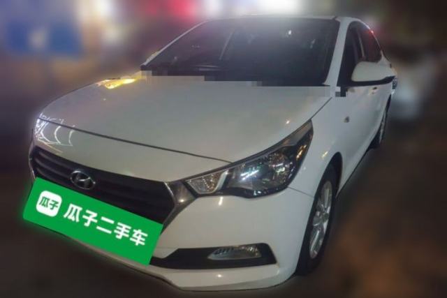 Hyundai Verna (new generation) 2016 1.4L Automatic Cool Edition GLS usata