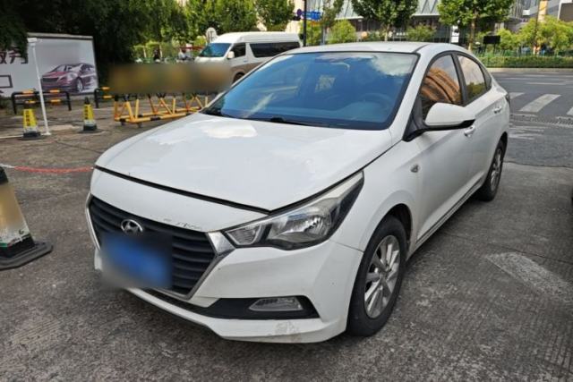 Used Hyundai Verna (new generation) 2016 1.4L Automatic Cool Edition GLS