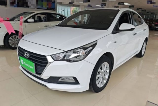 Used Hyundai Verna (new generation) 2016 1.4L Automatic Cool Edition GLS