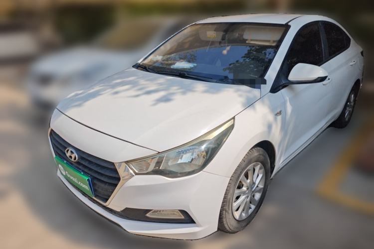 Used Hyundai Verna (new generation) 2016 1.4L Manual Cool Edition GLS Guazi used car, China used car export, Used car for sale, Used cars, Cheapest cars for sale