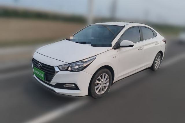 Used Hyundai Verna (new generation) 2016 1.4L Manual Cool Edition GLS