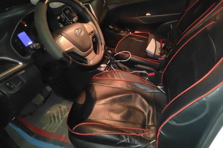 Used Hyundai Verna (new generation) 2016 1.4L Automatic Cool Edition GLS Left Front Seat