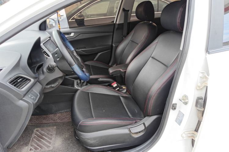 Used Hyundai Verna (new generation) 2016 1.4L Manual Cool Edition GLS Left Front Seat