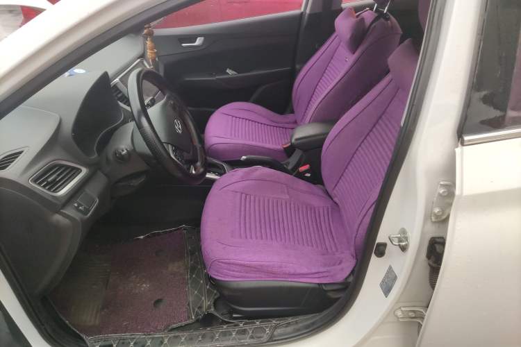 Used Hyundai Verna (new generation) 2016 1.4L Automatic Elite Edition TOP Left Front Seat