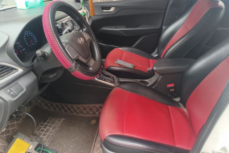 Used Hyundai Verna (new generation) 2016 1.4L Automatic Cool Edition GLS Left Front Seat