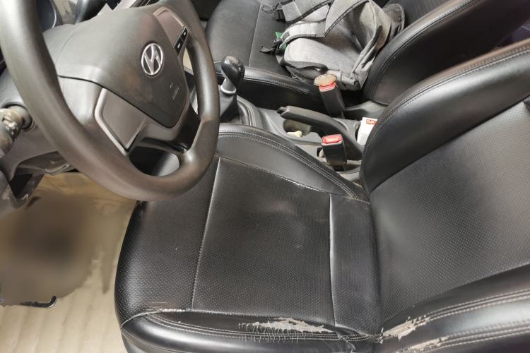 Used Hyundai Verna (new generation) 2016 1.4L Manual Cool Edition GLS Left Front Seat