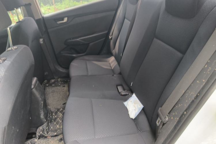 Used Hyundai Verna (new generation) 2016 1.4L Automatic Cool Edition GLS Left Rear Seat