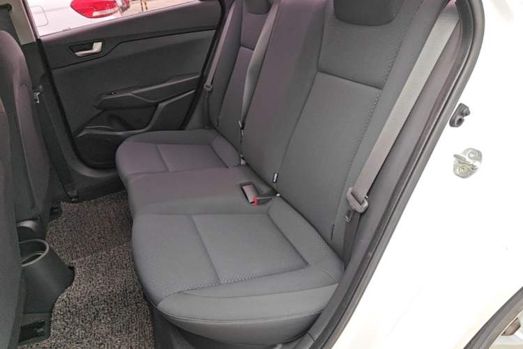 Used Hyundai Verna (new generation) 2016 1.4L Manual Cool Edition GLS Left Rear Seat
