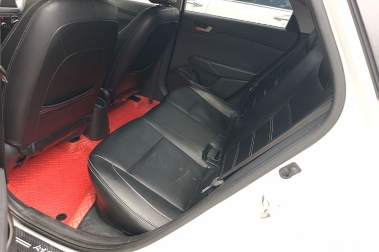 Used Hyundai Verna (new generation) 2016 1.4L Manual Cool Edition GLS Left Rear Seat