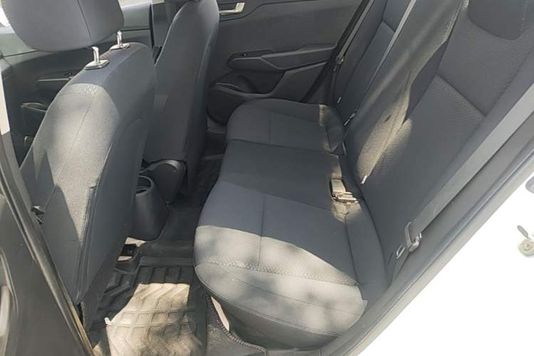Used Hyundai Verna (new generation) 2016 1.4L Manual Cool Edition GLS Left Rear Seat
