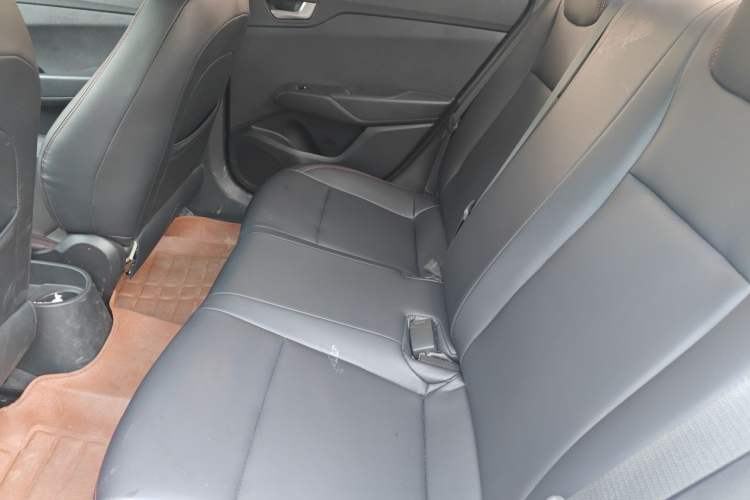 Used Hyundai Verna (new generation) 2016 1.4L Manual Cool Edition GLS Left Rear Seat
