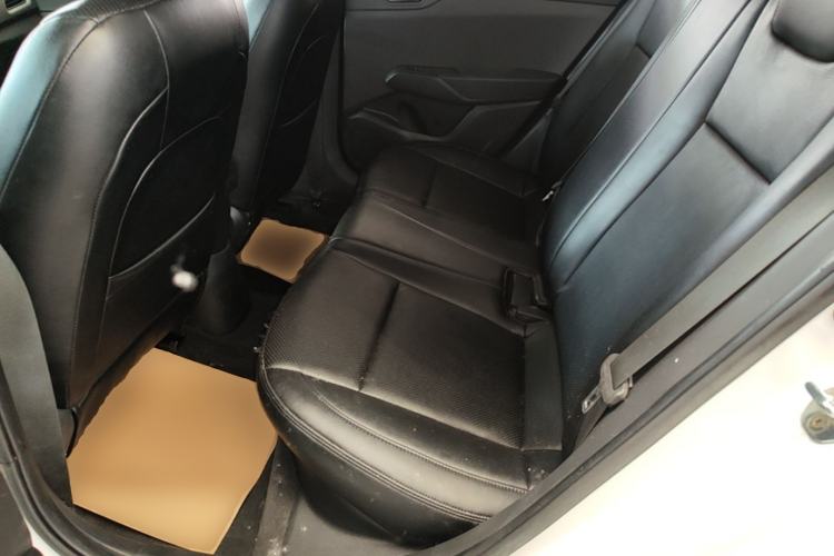 Used Hyundai Verna (new generation) 2016 1.4L Manual Cool Edition GLS Left Rear Seat