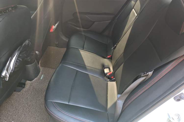 Used Hyundai Verna (new generation) 2016 1.4L Manual Cool Edition GLS Left Rear Seat