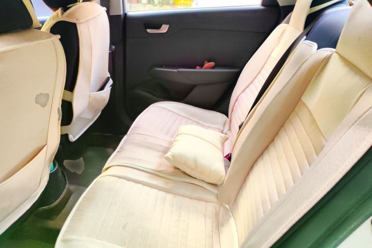 Used Hyundai Verna (new generation) 2016 1.4L Manual Cool Edition GLS Left Rear Seat