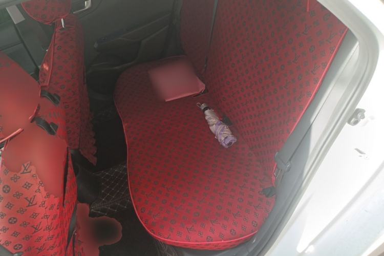 Used Hyundai Verna (new generation) 2016 1.4L Manual Cool Edition GLS Left Rear Seat