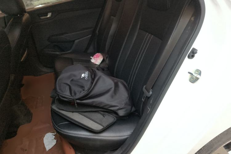 Used Hyundai Verna (new generation) 2016 1.4L Manual Cool Edition GLS Left Rear Seat