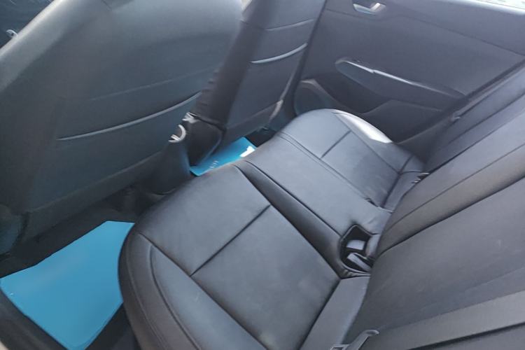 Used Hyundai Verna (new generation) 2016 1.4L Manual Cool Edition GLS Left Rear Seat