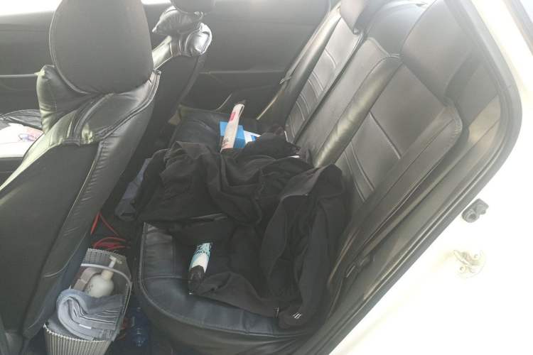Used Hyundai Verna (new generation) 2016 1.4L Manual Cool Edition GLS Left Rear Seat