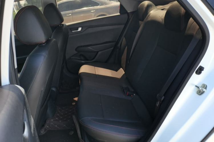 Used Hyundai Verna (new generation) 2016 1.4L Manual Cool Edition GLS Left Rear Seat