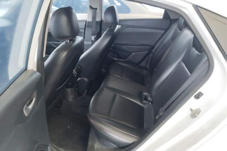 Used Hyundai Verna (new generation) 2016 1.4L Manual Cool Edition GLS Left Rear Seat