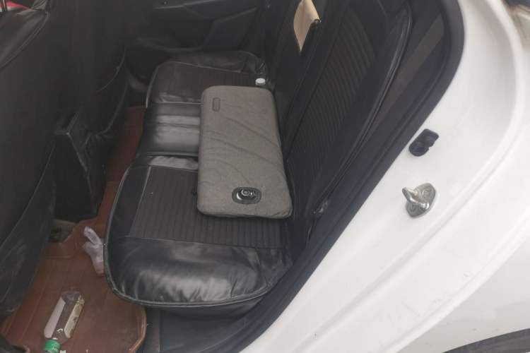 Used Hyundai Verna (new generation) 2016 1.4L Manual Cool Edition GLS Left Rear Seat